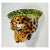 Wall Shelf Leopard by Ceramiche Boxer For Sale - Image 4 of 9