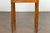 Petite French 19th Century Walnut Table with Open Shelf and Black Marble Top For Sale - Image 10 of 12