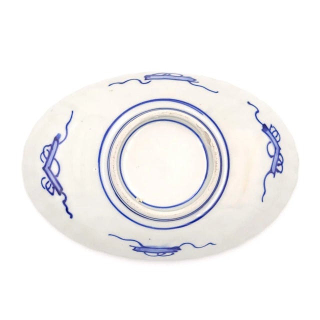 Imari Oval Dish, Japan, 19th Century For Sale - Image 4 of 5