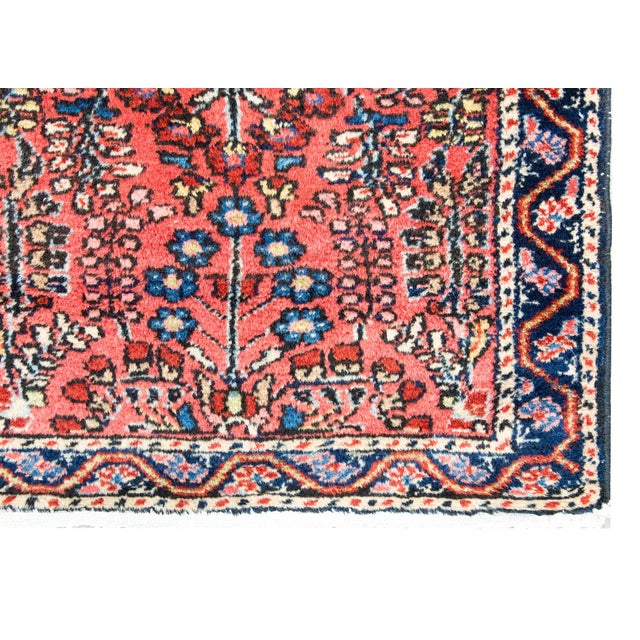 Early 20th Century Persian Sarouk Rug For Sale - Image 12 of 15