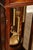 Ridgeway Traditional Cherry Grandfather Clock For Sale - Image 10 of 18
