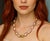 Bochic “Capri” Vintage Baroque Pearl & Multi Gem Necklace Set in 18K & Silver For Sale In New York - Image 6 of 6