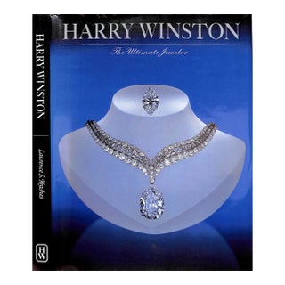 "Harry Winston: The Ultimate Jeweler" 1988 Krashes, Laurence (Inscribed) For Sale