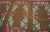 Stately Brown Color Floral Desing Antique American Hooked Rug For Sale - Image 4 of 12