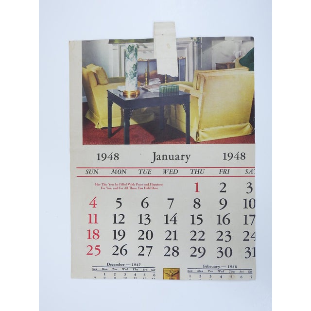 1940's watercolor on paper outsider folk art painting of woman in a mountain landscape by Clarence Floyd Shade (1902-1976)...