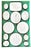 Beautifully preserved Grand Tour book-form box housing a collection of twenty-seven classical Intaglio Medallions by...