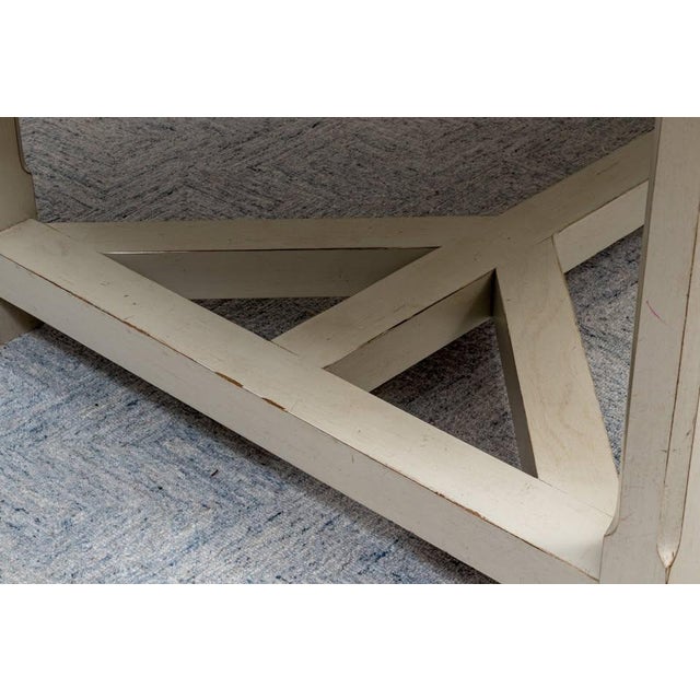 Wood Hickory Chair - Suzanne Kasler Collection "Piedmont" Dining Table For Sale - Image 7 of 9
