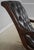 Brown Brown Tufted Leather Rocking Chair For Sale - Image 8 of 18