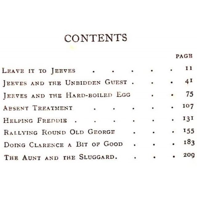 Traditional "My Man Jeeves" 1919 Wodehouse, p.g. For Sale - Image 3 of 5
