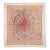 Boho Neutral Tan Suzani From Uzbek — 4'7'' X 4'10'' For Sale