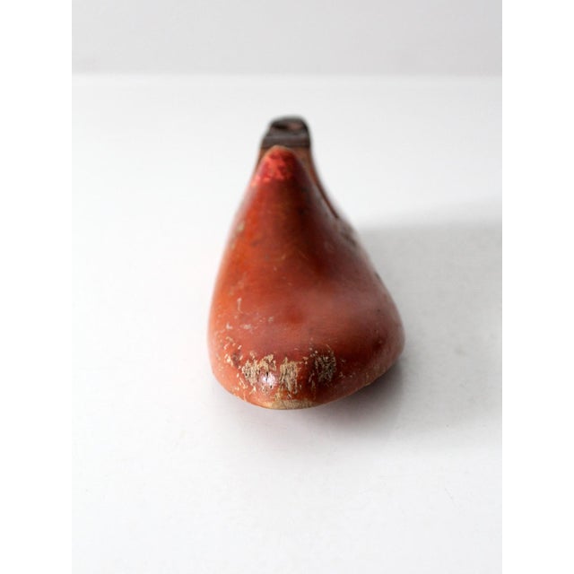 Early 20th Century Wooden Cobbler’s Shoe Form For Sale - Image 6 of 13