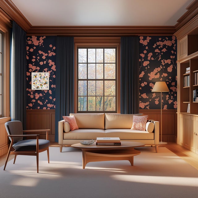 Textile Where Edges Blur - Impasto Inspired Textural Acrylic Paint Abstract Original Artwork by Shiri Phillips For Sale - Image 7 of 9