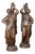 J. L. Maillet, Figurative Sculptures, Late 1800s, Bronzes, Set of 2 For Sale