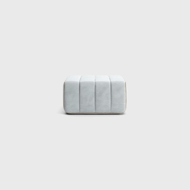 Pouf, stool, ottoman—or simply the building block for what is probably the world’s most versatile sofa system? The Curt...