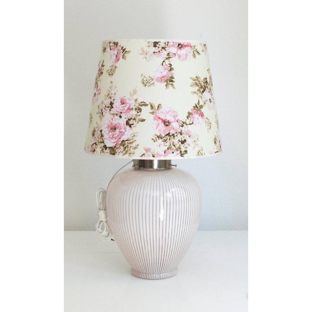 Italian Table Lamp from Vetrarti Murano For Sale - Image 17 of 18