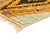 Colorful Diamond Hand-Knotted Moroccan Wool Runner | 15'9" X 2'3" | One of a Kind For Sale - Image 6 of 8