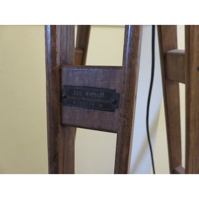 Stage Spotlight on Wooden Stand, 1930s For Sale - Image 12 of 18