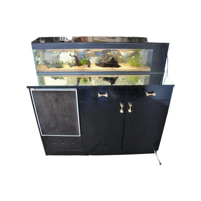 Bar Mobile with Aquarium, Italy, 1970s For Sale - Image 11 of 18