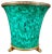 Wine Cooler in Malachite, 1950s For Sale