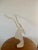 Gray Mid-Century Lucite Ram’s Head Sculpture For Sale - Image 8 of 13