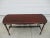 Antique Victorian Mahogany Console Entryway Table For Sale - Image 9 of 12