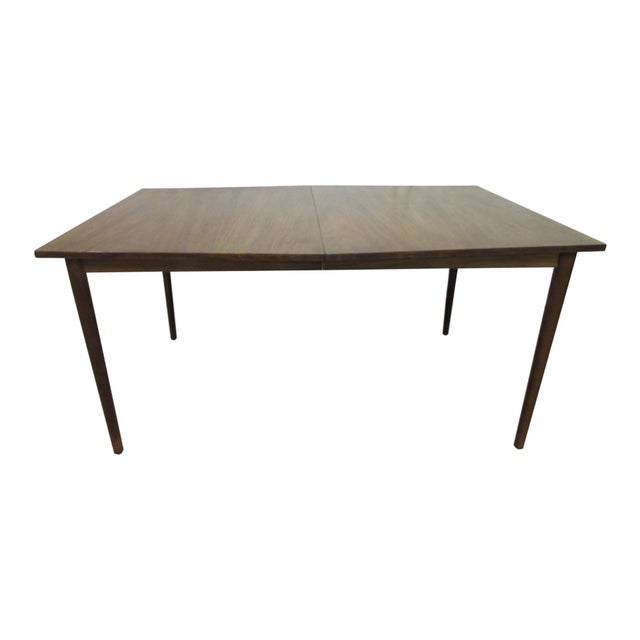 Vintage Mid Century 5 Ft. Dining Room Table For Sale - Image 4 of 4