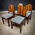 Art Deco Mid-Century Dining Room Chairs, Set of 4 For Sale - Image 15 of 15