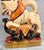 Vintage Hindu Gajasimha Foodog Lion W/ Elephant Painted Sculpture - 12" For Sale - Image 11 of 14