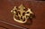 Brown Baker Furniture Chippendale Carved Mahogany Nightstand, Newly Refinished For Sale - Image 8 of 15