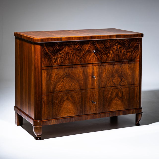 Biedermeier Chest of Drawers, 1830s For Sale - Image 10 of 10