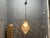 Wrought Iron Murano Glass Light Pendant, 1960s For Sale - Image 6 of 9