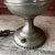 Victorian Vintage Aladdin Model No. 6 Electric Converted Oil Lamp With Clear Glass Chimney For Sale - Image 3 of 17