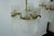 Brass and Glass Chandeliers by Gaetano Sciolari, Italy, 1970s, Set of 2 For Sale - Image 15 of 18