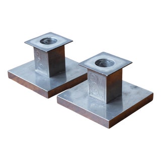 Candleholders by Sylvia Stave, Set of 2 For Sale