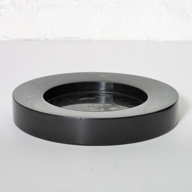 Black Polished stone dishes For Sale - Image 8 of 10