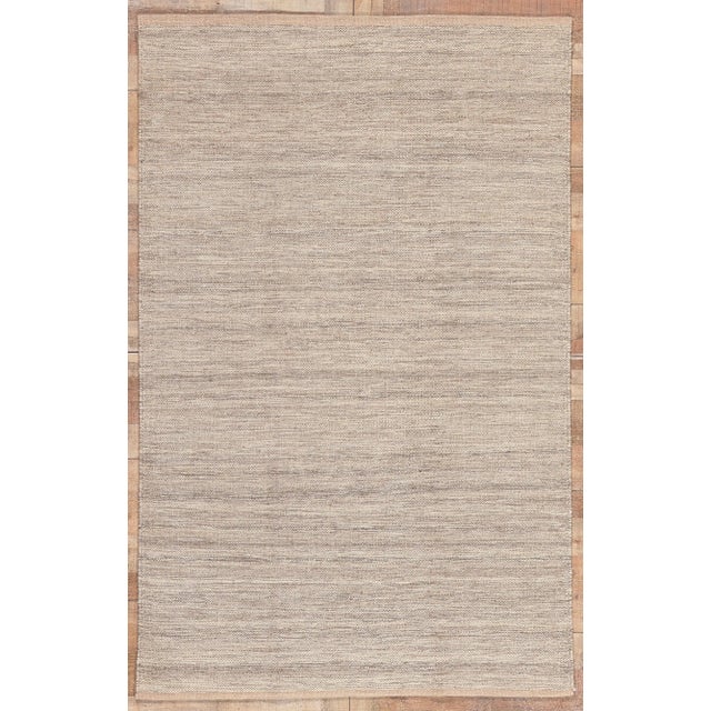 Swedish Inspired Kilim Rug - 05'01 X 08'00 For Sale - Image 9 of 10