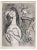 Marc Chagall, The King and his Wife (Song of Songs), Héliogravure, 1960 For Sale