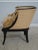 Neoclassical Pair Swan Carved Neoclassical Upholstered Chairs For Sale - Image 3 of 13
