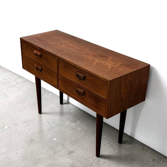Danish Rosewood Chest of Drawers from FM Møbler, Denmark, 1960s For Sale - Image 14 of 18