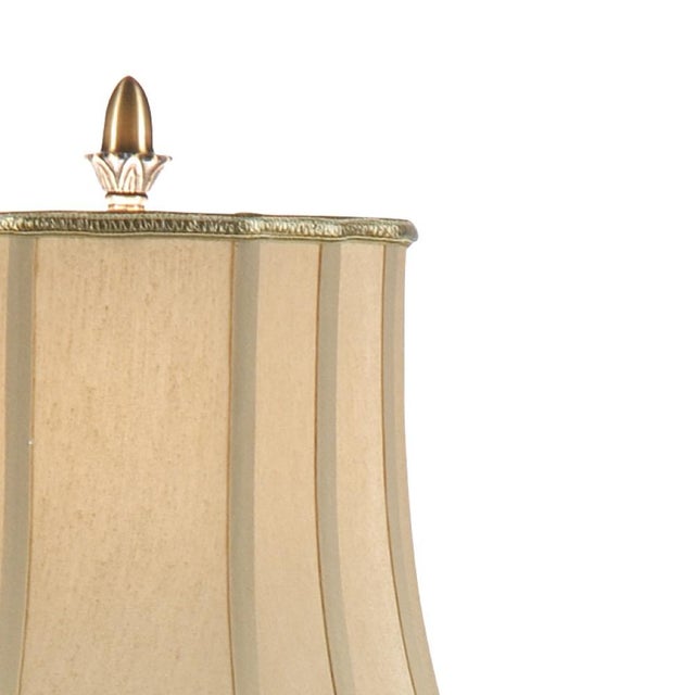 Contemporary Wildwood Westport Brass Table Lamp For Sale - Image 3 of 4