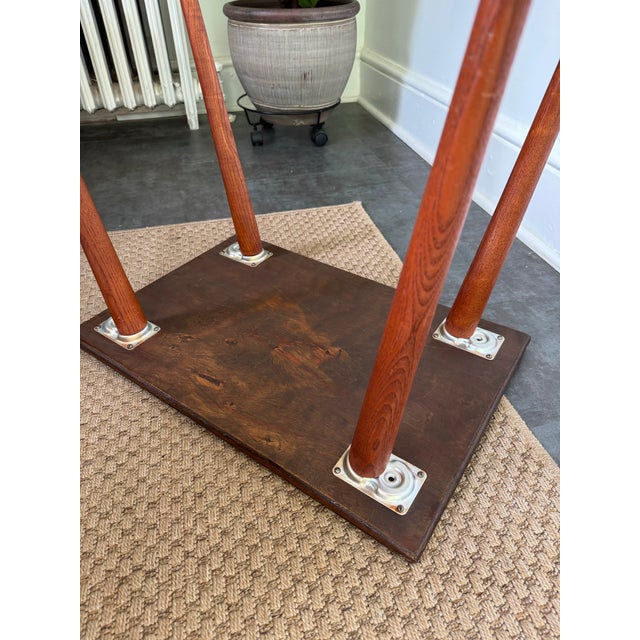 Brown Mid 20th Century Mid Century Modern Paul McCobb Style End Table For Sale - Image 8 of 8