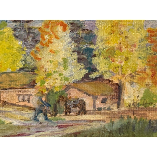 D. Rawson Johnson Mountain Landscape Painting For Sale - Image 9 of 12