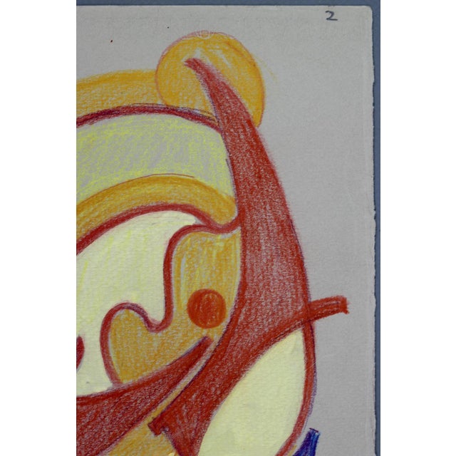 Fritz Klee, Abstract Composition, 1965, Drawing For Sale - Image 6 of 18