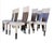 2010s Jade Dining Chairs With Chrome Leg Caps by Pietro Costantini- Set of Eight For Sale - Image 5 of 16