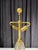 Mid-Century Modern Late 19th Century John Hutton Murano Glass Lamp for Donghia For Sale - Image 3 of 14