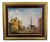 De Momi, Landscape View of Venice, 20th Century, Oil Painting on Canvas, Framed For Sale