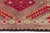 Vintage Mauve & Coral Kilim Runner For Sale - Image 6 of 10
