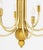 Metal Brass 16-Branch Chandelier For Sale - Image 7 of 7
