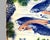 1960s Chinoiserie Ceramic Platter With Koi Fish For Sale - Image 5 of 10