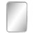 Simone Rectangular Stainless Steel Mirror For Sale